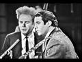 Simon & Garfunkel - Sounds Of Silence (Live Canadian TV, 1966)