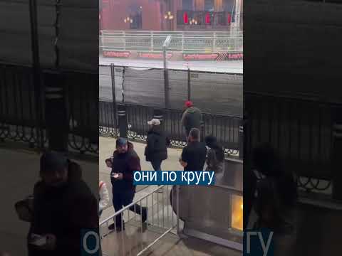 Фанаты гонок обманули охрану Формулы-1