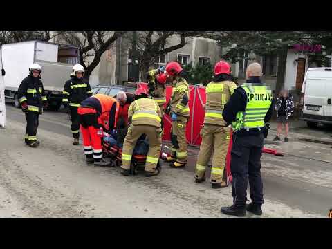 Wypadek w Piławie Górnej