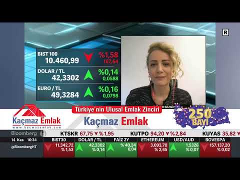 KAÇMAZ EMLAK TÜRKİYE BLOOMBERG TV - HALK TV KANALLARINDA !