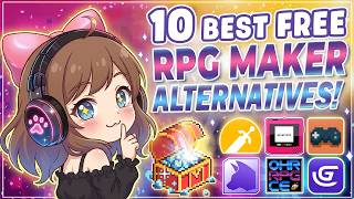 I Found 10 BEST FREE RPG Maker Alternatives 👀 Hidden Retro Gems!