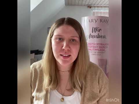 Anwendung Mary Kay CC-Cream & Puder