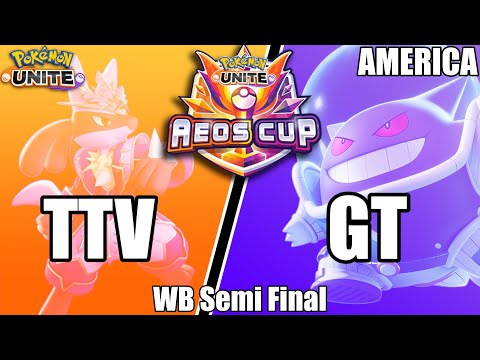 TTV vs GT - PUCS NA Aeos Cup WB Semi Final - Pokemon Unite Tournament