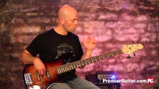 Review Demo - G&L MJ-5 Bass