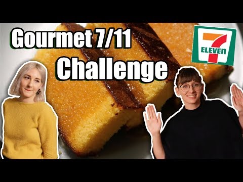 日本語だけでおしゃれなディナーを作る 7/11商品 (Cooking a Fancy Dinner with Only Japanese 7/11 Products)