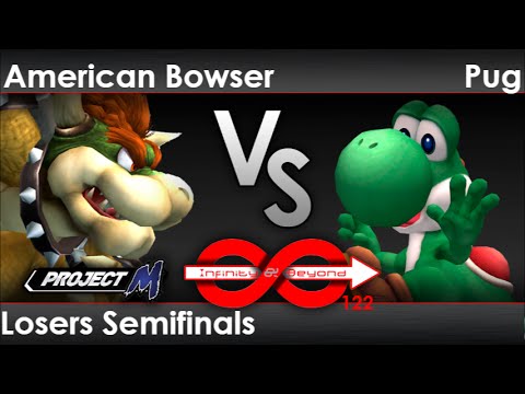 IaB! 122 - SS | American Bowser (Bowser) vs Pug (Yoshi) Losers Semifinals - PM