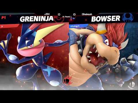 The Esteemed Ultimate #1 (1/25/19) - JDK (Greninja) vs. Ohakash (Bowser) - WR1