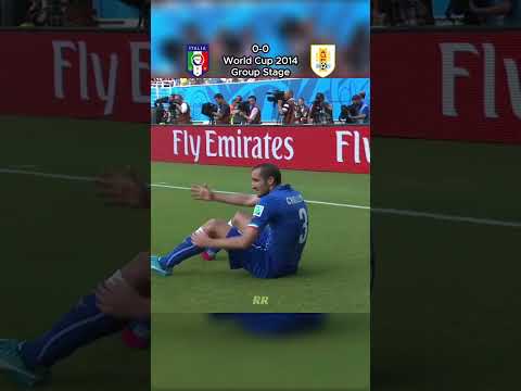 Italy vs Uruguay 🔥 World Cup 2014