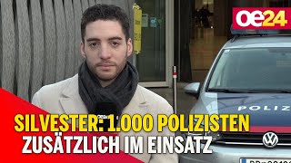 Silvester: 1.000 Polizisten zusätzlich im Einsatz