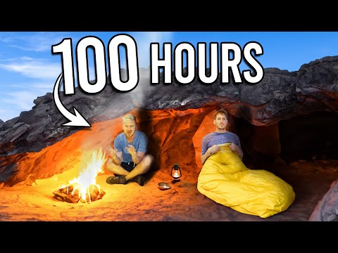 Stranded 100 Hours in a Cave! - YouTube