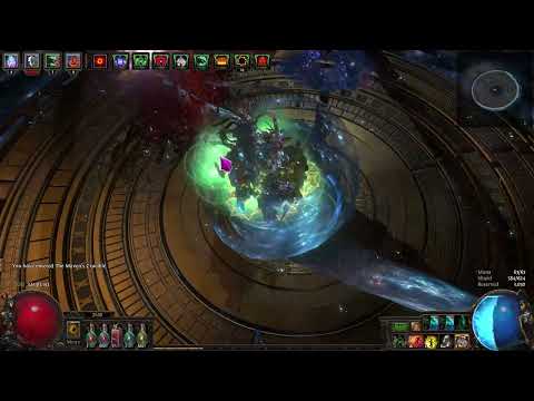 POE 3.21 Carrion Golem Elder Slayers invitation