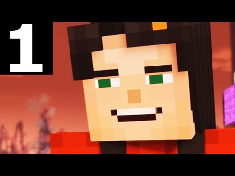 Minecraft: Story Mode Season 2 Episode 5 Walkthrough Gameplay Part 1 (No Commentary Playthrough)