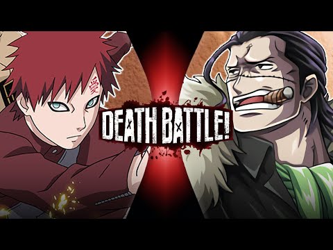 Fan Made Death Battle Trailer: Gaara vs Crocodile(Naruto vs One Piece)