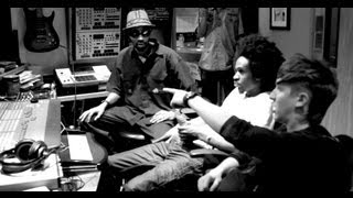 Colin Munroe X RZA in the Studio