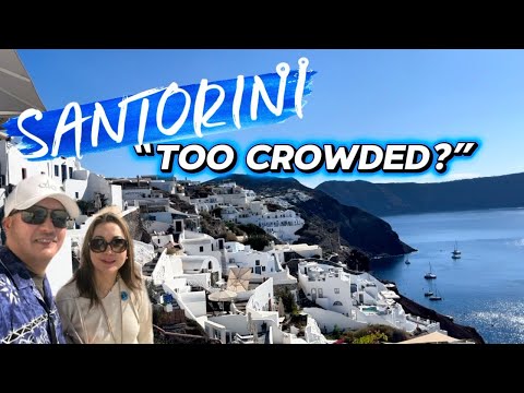 SANTORINI WAS NOT WE EXPECTED…DAY4 on ROYAL CARIBBEAN’S ODYSSEY OF THE SEAS #royalcaribbean #cruise 