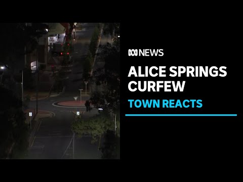 Alice Springs community members react to youth curfew declaration after unrest | ABC News