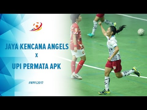 Jaya Kencana Angels (1) vs (2) UPI Permata APK - Women Pro Futsal League 2017