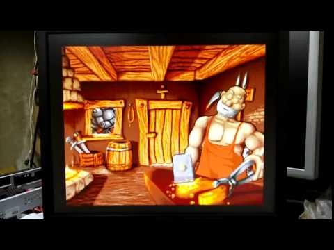 Amiga and 15khz monitor Benq BL702A , NEC 1970VX