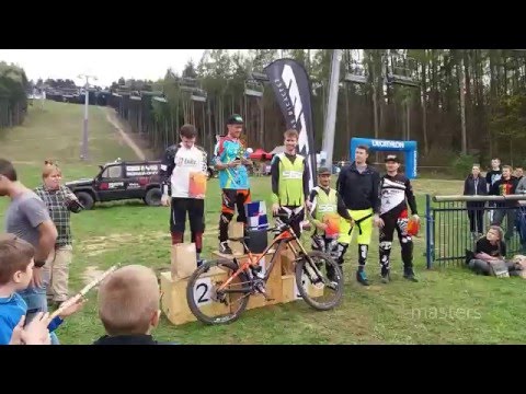 Zawody DH Telegraf 2016