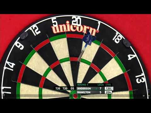 PDC The Masters 2014 - Last 16 - Anderson (7) VS Hamilton (10)