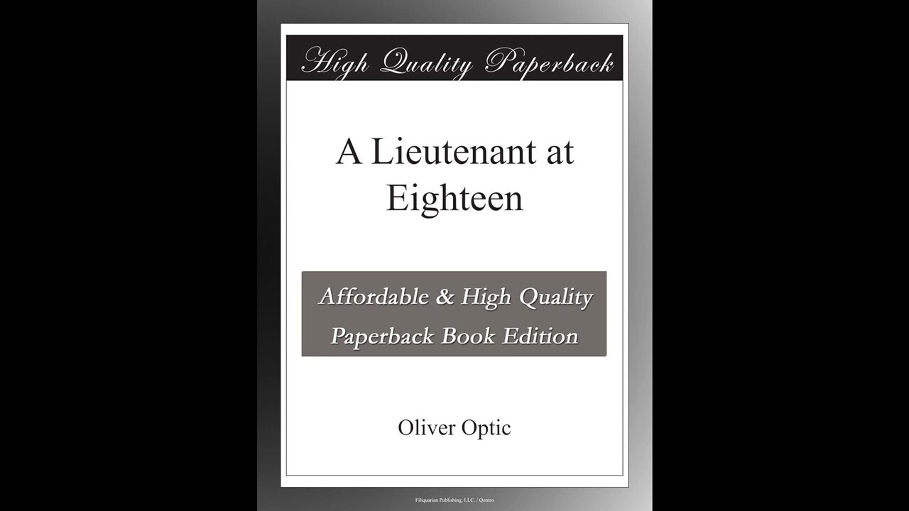 A Lieutenant at Eighteen