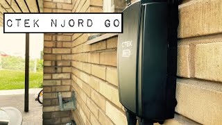 CTEK Nabíječka pro elektromobily Njord GO, Type 2, 11kW
