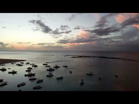 Sunset Garden Flic en flac Mauritius 13-12-2021