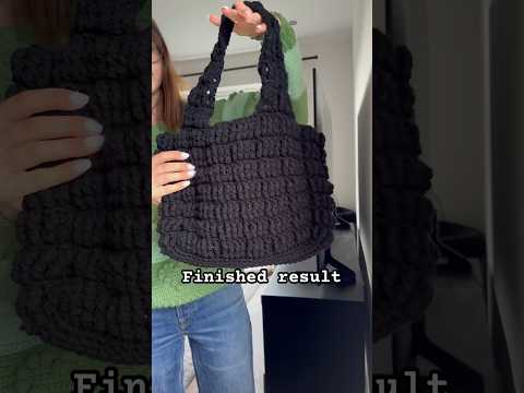 Let’s crochet huge textured tote for upcoming autumn 🍂🍁 #crochet #totebag #crochetbag