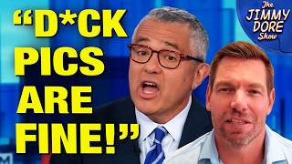 CNN’s Jeffrey Toobin Defends Eric Swalwell’s Unsolicited D*ck Pics!