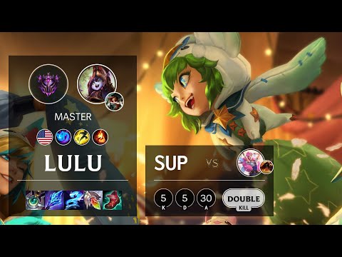 Lulu Support vs Seraphine - NA Master Patch 11.13