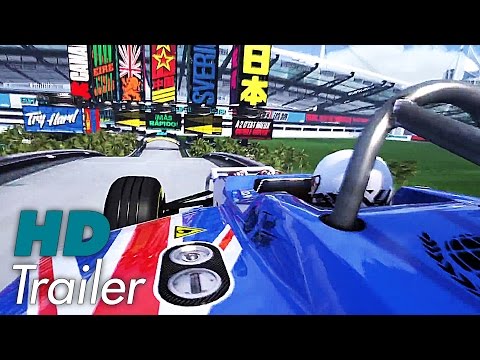 TRACKMANIA TURBO - Official Trailer E3 2015 [HD]