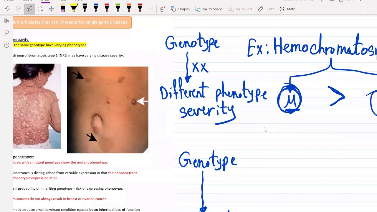 Genetics 2 For USMLE Step 1 - (Free trial course in Description Below)