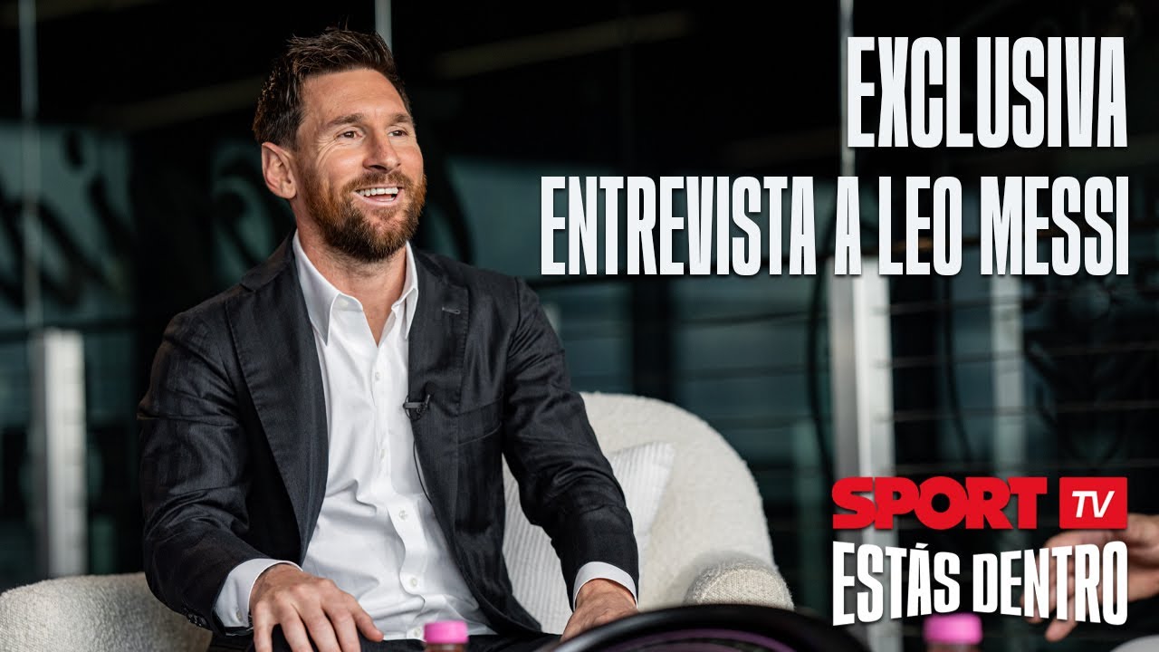 Leo Messi, en exclusiva para SPORT: 