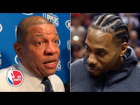 ドク・リバーズ。カウィのビデオオマージュ、ラプターズのセレモニーは今まで見た中で最高だった｜NBA on ESPN (Doc Rivers: Kawhi's video tribute, Raptors ceremony was the best I've ever seen | NBA on ESPN)