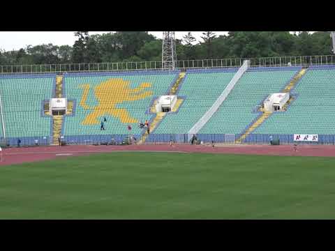 Women's 400m, Heat 3, National U20 Championships, Sofia, Bulgaria
