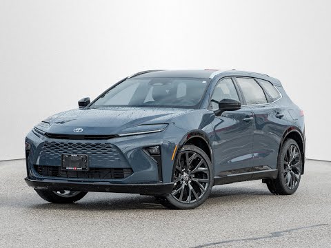 2026 Toyota Crown Signia Limited AWD in Storm Cloud for sale at Jackson's Toyota in Barrie, ON