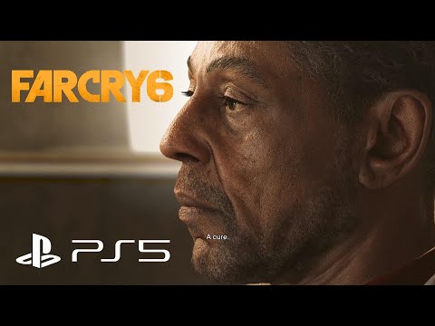 Far Cry 6 PS5 Next Gen Gameplay 1080p 60FPS Full HD