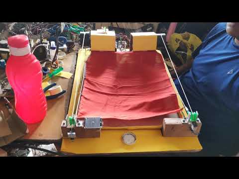 Automatic Rain protection for field crops