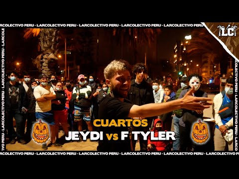 🎃 F TYLER vs JEYDI - Cuartos | LARCOWEEN 2K21 (Fecha 8)