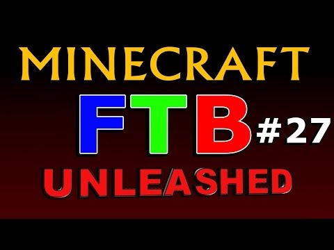 Minecraft FTB Unleashed - Episode 27 - Imping Around!
