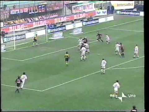 Serie A 2001/2002: Milan vs Piacenza 0-0 ' 11.forduló '