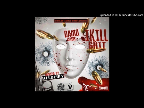 Damo Cash - 07. Adrenaline Rush Freestyle [#IKillShit - DJ Louie V]