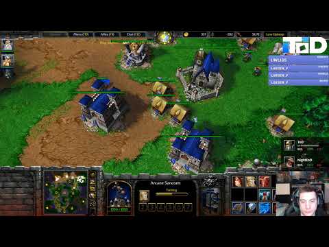 ToD vs NightenD - CHEEKY FE