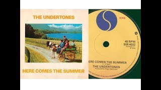 The Undertones - Here Comes The Summer (On Screen Lyrics)