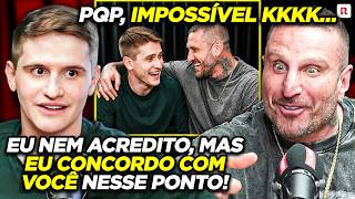INCRÍVEL! GUIPA E PAVANATO CONCORDAM SOBRE TEMA DO RADICALISMO E SE IMPRESSIONAM