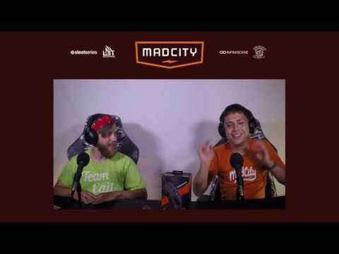 Mad City LAN 2 - Interview with MnM of Ze Lan Godz