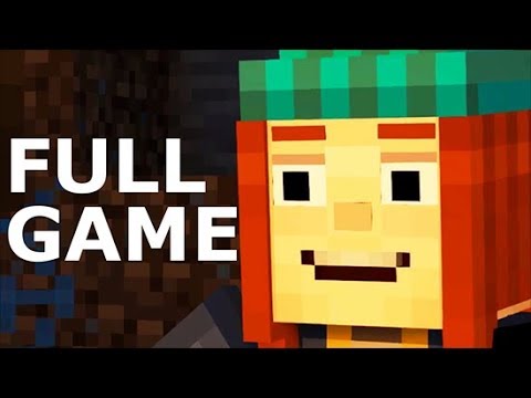 Minecraft: Story Mode Season 2 - Full Game & Ending (No Commentary) (All Cutscenes Game Movie)