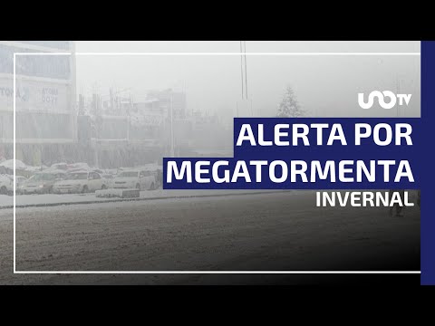EE.UU. y norte de México enfrentarán megatormenta invernal