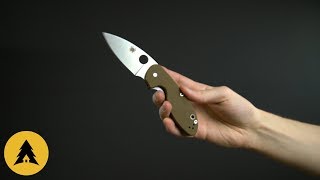 Spyderco Efficient (C216GP) - відео 1