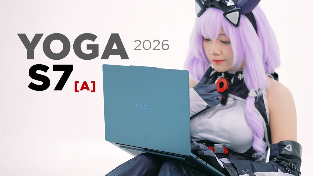 Laptop Harian Versi Premium! - Lenovo Yoga Slim 7A (2026)